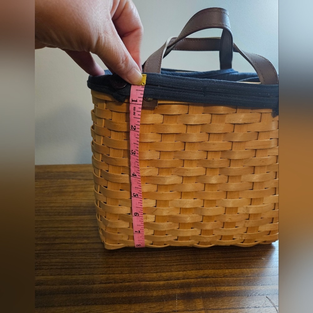 Taskets basket handbag - Picture 9 of 10